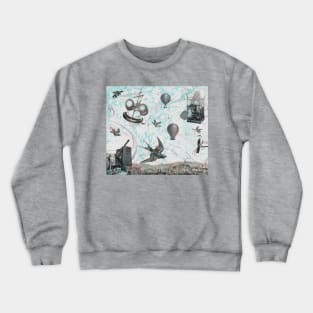 Vintage Plane Spotting Crewneck Sweatshirt